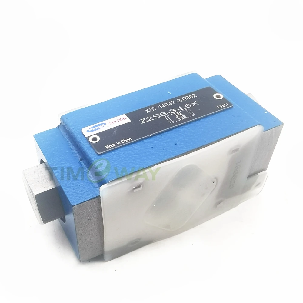 

SHLIXIN Z2S6 гидравлический складной односторонний клапан, гидравлический клапан