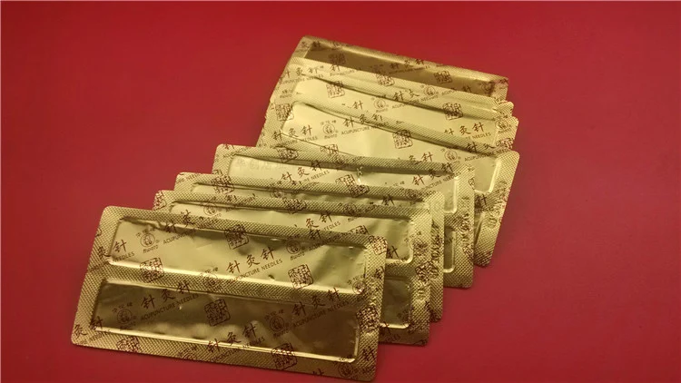 Одноразовая игла для акупунктуры разного размера 200 шт./кор. асептическая