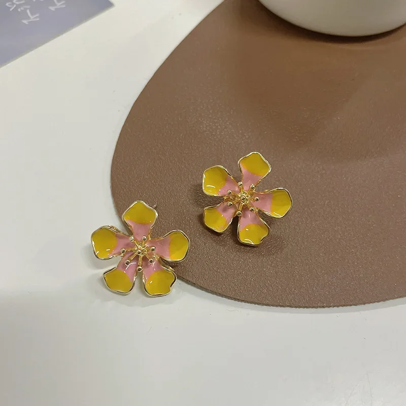 Уникальный универсальный модный дизайн чувственный сладкий S925 серебряные