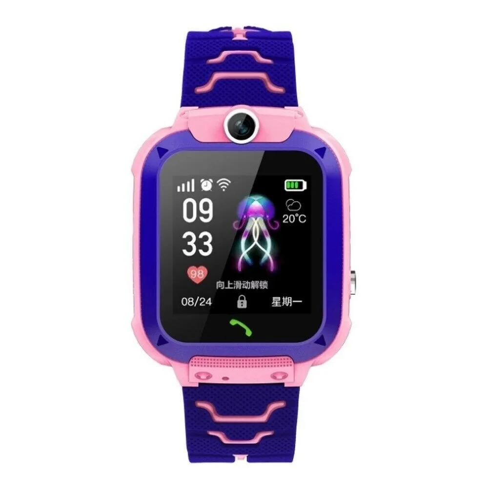 

NEW Kids Smart Watch Camera SIM SOS Call Phone Game Watches Boys Girls Gift