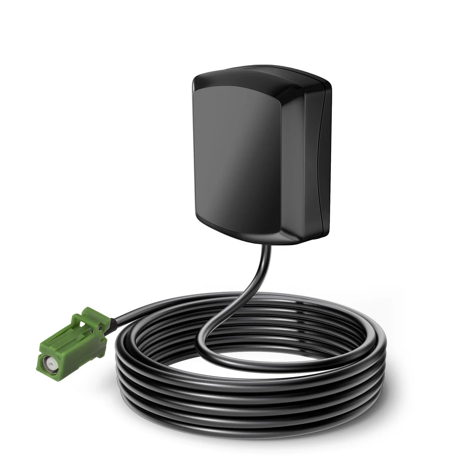 Superbat Green AVIC GPS Antenna Aerial Connector 3M Cable for Pioneer GPS Navigation Receiver