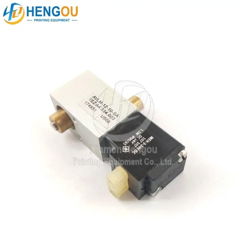 Пневматический электромагнитный клапан A4.334.003 SM102 CD102 SM74 SM52 запчасти