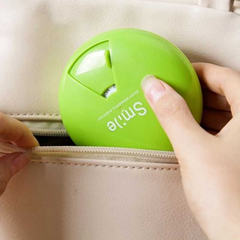 

7 Day Portable Pill Bag Rotating Weekly Travel Pill Box Pill Container Home Garden Storage Boxes Storage Organization