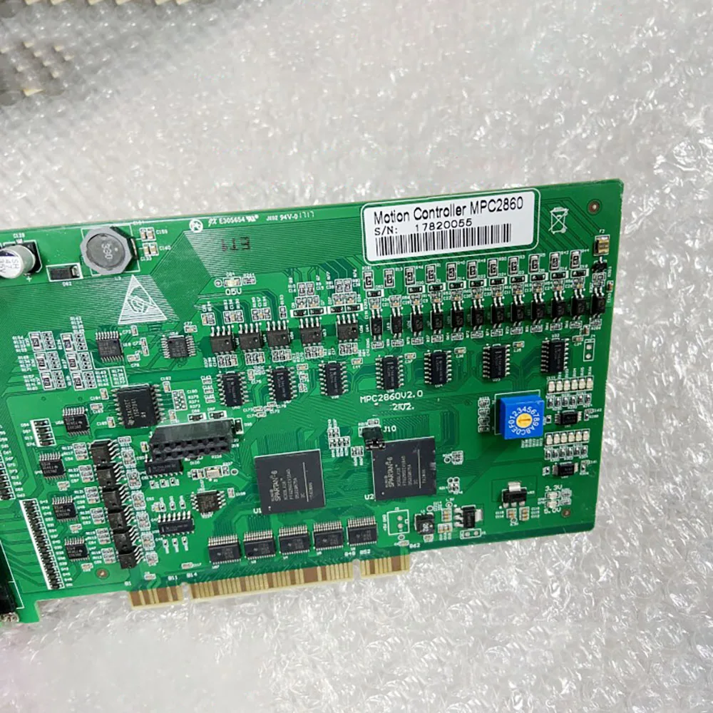 6-осевая высокопроизводительная карта управления движением для LEETRO MPC2860