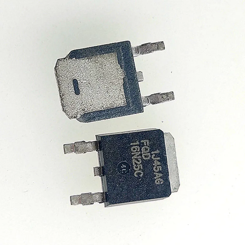 

1PCS-50PCS/LOT FQD16N25C 16N25C 250V 16A N-CH mosfet TO-252