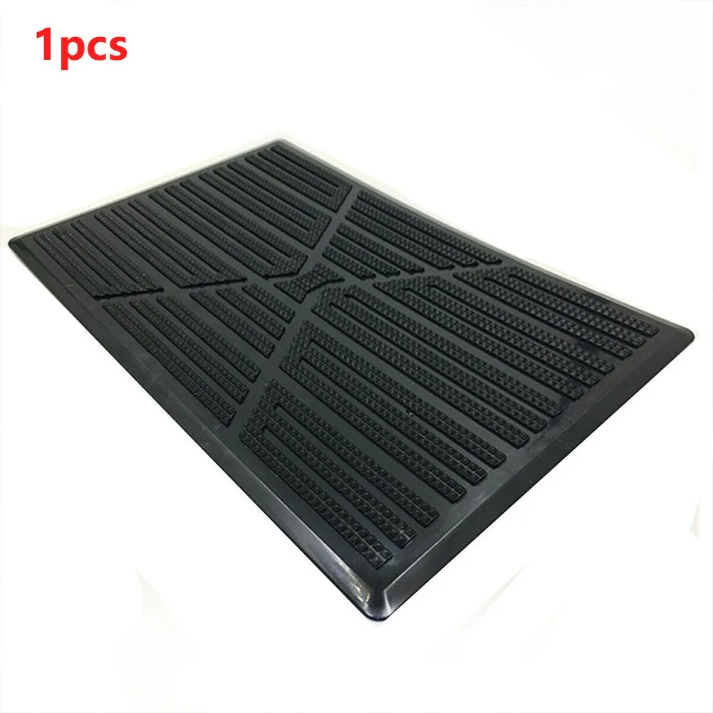 

Black Car Carpet Foot PVC Patch Pedal Plate Universal Waterproof Cover Driving Position Floor Pad High Quality New