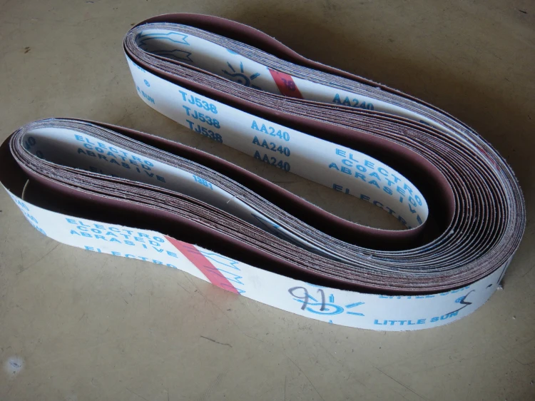 52 шт., абразивные ленты для шлифовальной машины, 1080x25 мм 52 шт., абразивные ленты для шлифовальной машины, 1080x25 мм