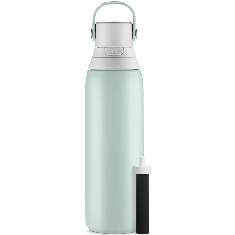 

Stainless Steel Leak Proof Filtered Water Bottle, Glacier, 20 oz