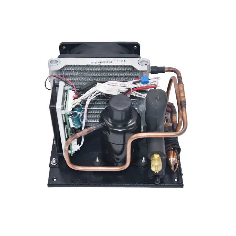 FSTHERMO 12VDC мини компрессор с воздушным охлаждением конденсаторный блок