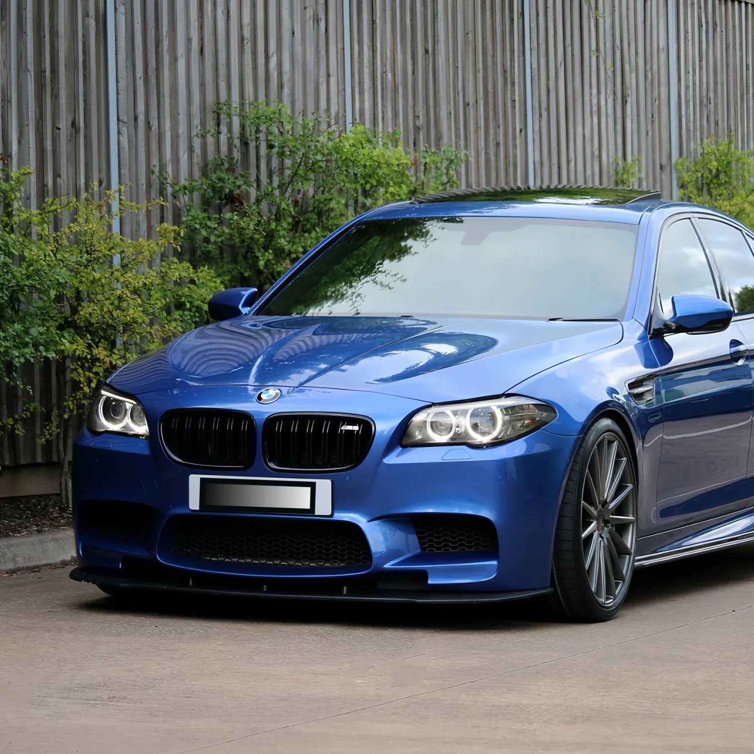 Для BMW F10 F11 M5 520i 535i 535d xDrive 550i 550d 2010-2016 аксессуары блеск Черный Автомобильный