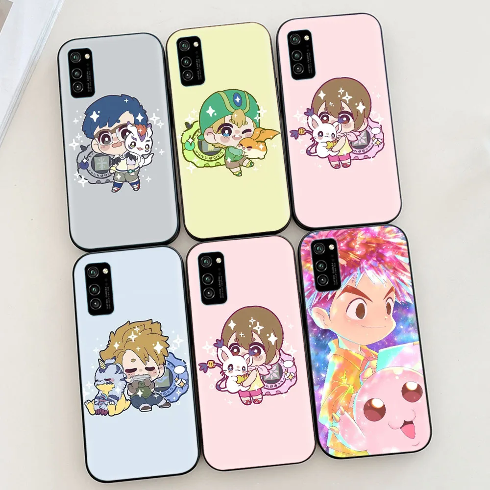 Фото Чехол SM-7 Digimon для OPPO Reno 10 F 5Z 5 5F 3 8 8T 6 7 7Z Lite Pro Plus 5G №3