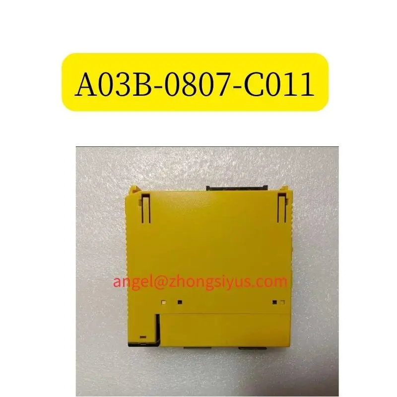 

A03B-0807-C011 Second-hand IO Module Communication Test Function OK