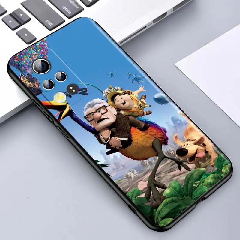 UP Flying House для Honor Play 3E 10X 10i 10 9X 9C 9S 9A 9 8X 8A 7C 7S черный мягкий силиконовый чехол из ТПУ