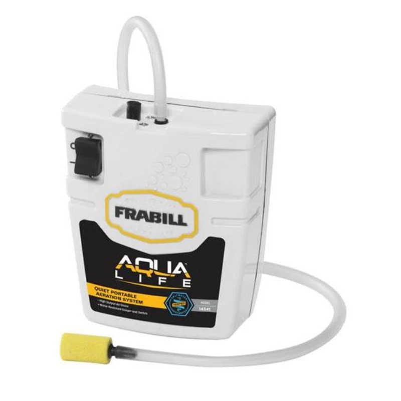 

Molding F14341 Aqua Life Whisper Aera Runs On 2D Batteries 15 Gal.
