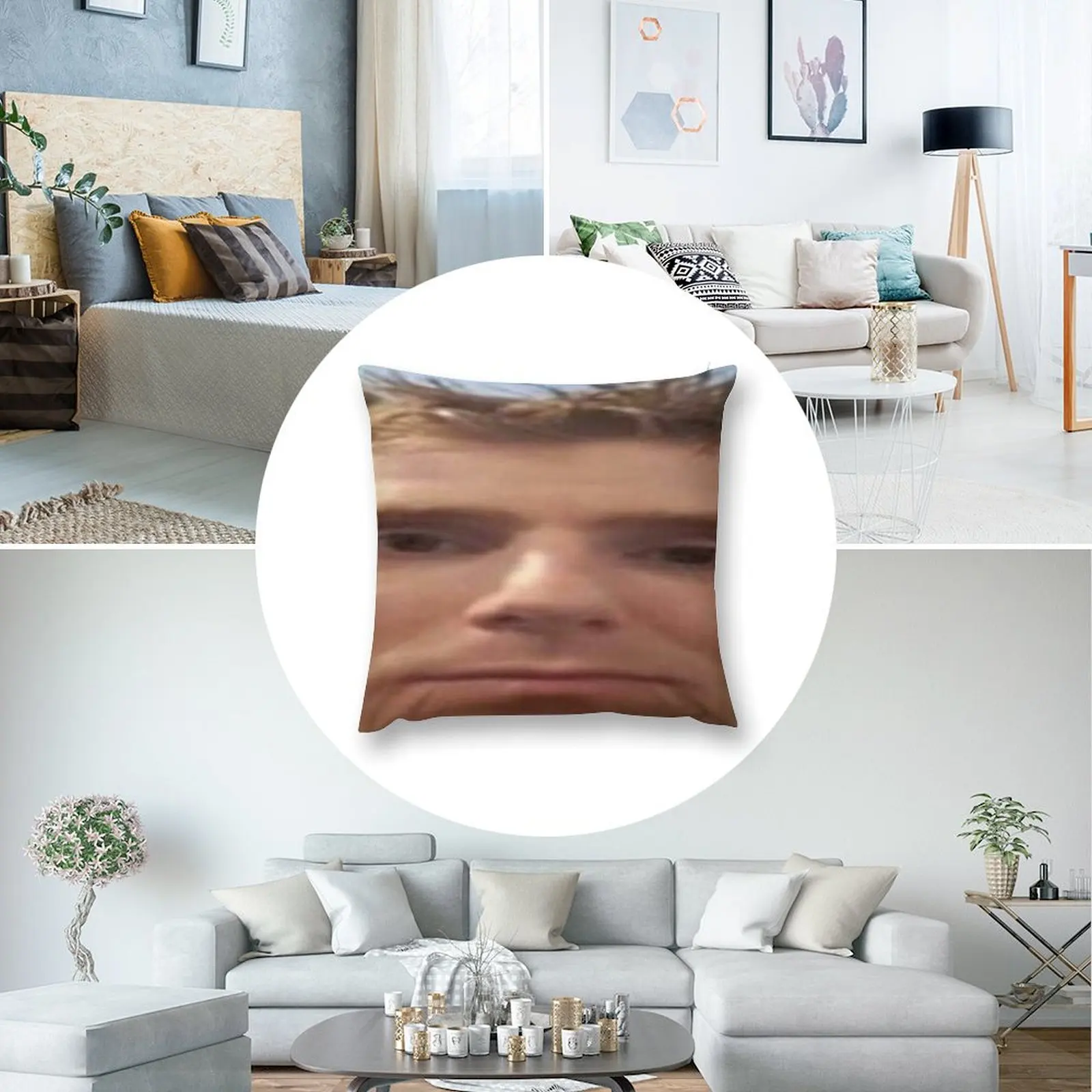 Linus tche наволочки для диванных подушек рождественские гостиной декоративных