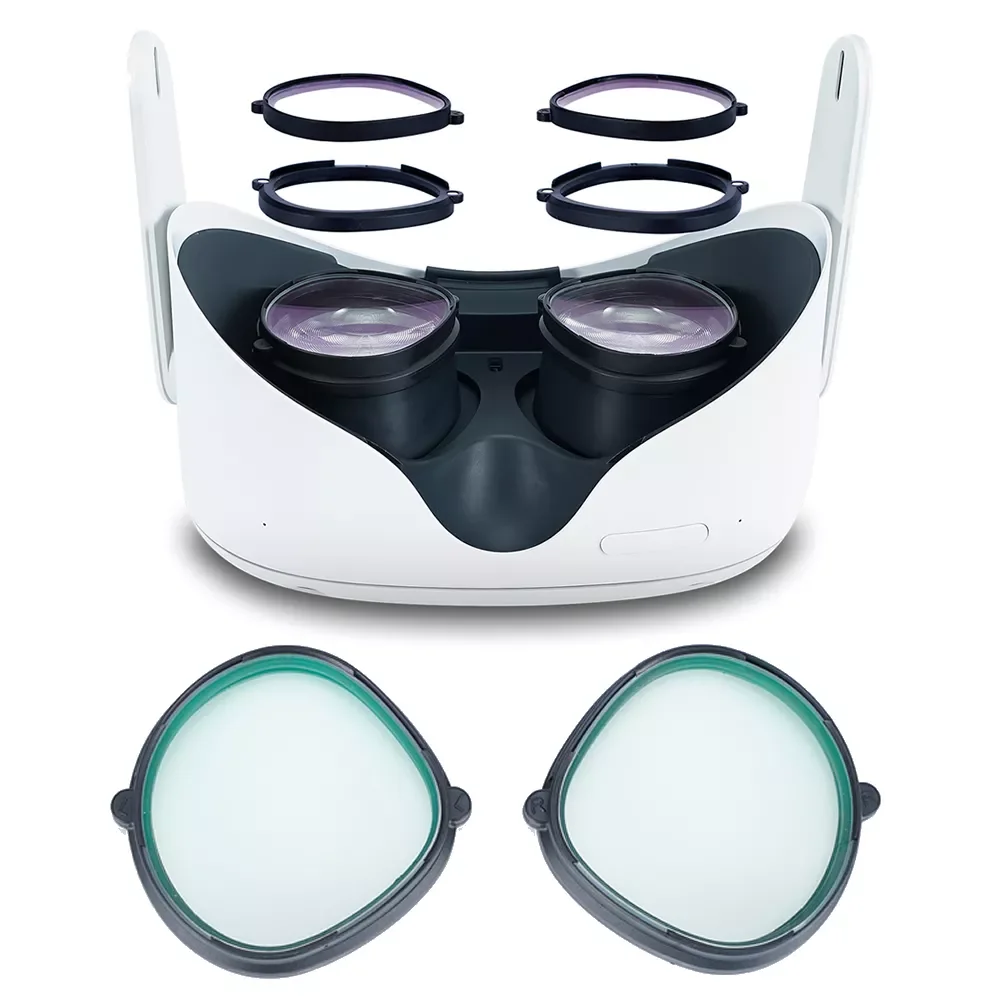 

for Oculus quest 2 Myopia Lens Eyeglass Anti Blue Light Glasses Quick Disassemble Protection VR Prescription Lenses