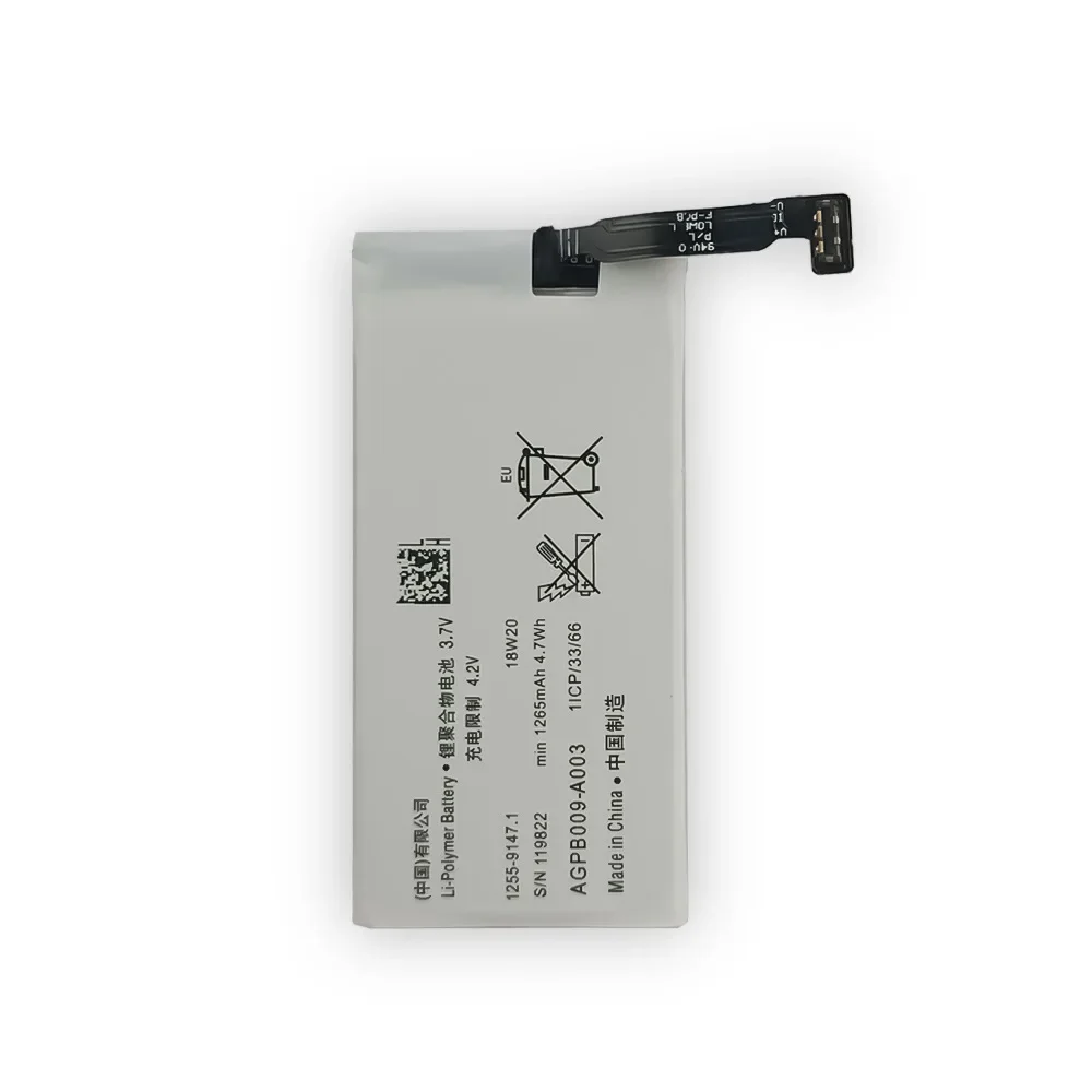Фото Высококачественная сменная батарея для SONY Xperia ST27i ST27a AGPB009-A003, новые встроенные батареи большой емкости №2