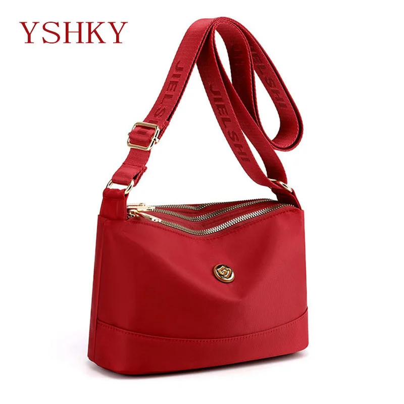 

Women bag Shoulder bag Handbag sac a main Casual foreign style crossbody bag Large capacity lightweight diagonal nylon cloth bag