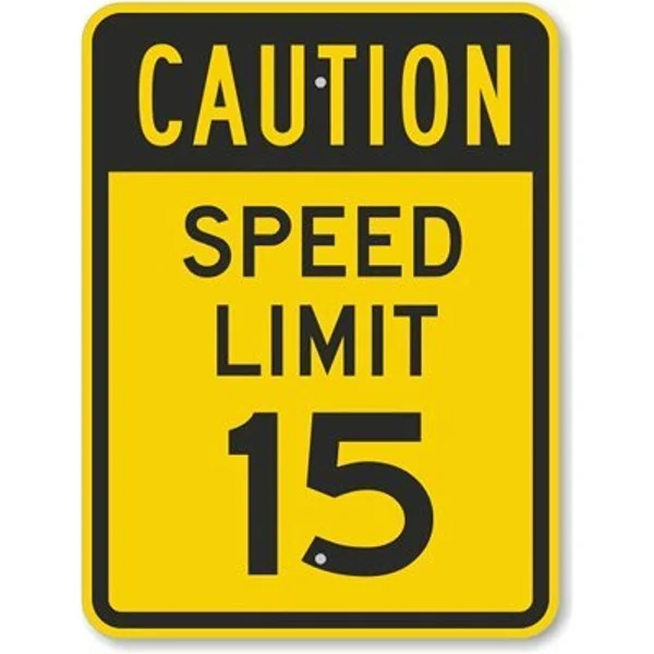 

Новый дорожный знак внимание ограничение скорости инженерный класс алюминий металлический жестяной знак уличный знак