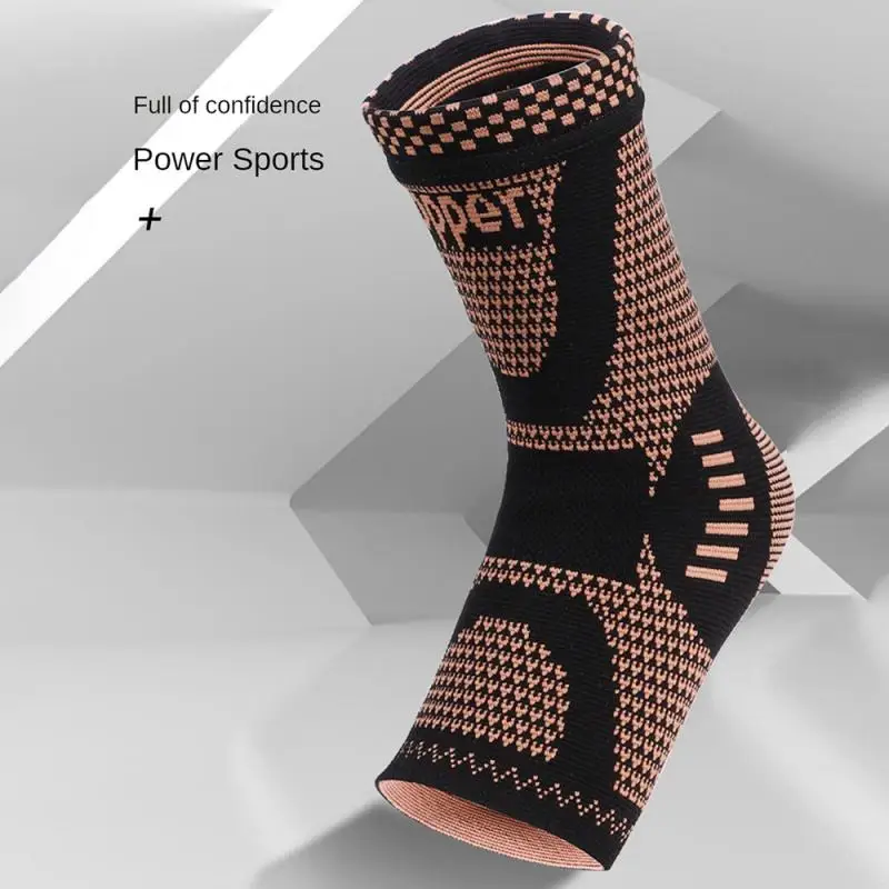 

1 шт., эластичный ножной браслет из меди и нейлона, S/m/l/xl