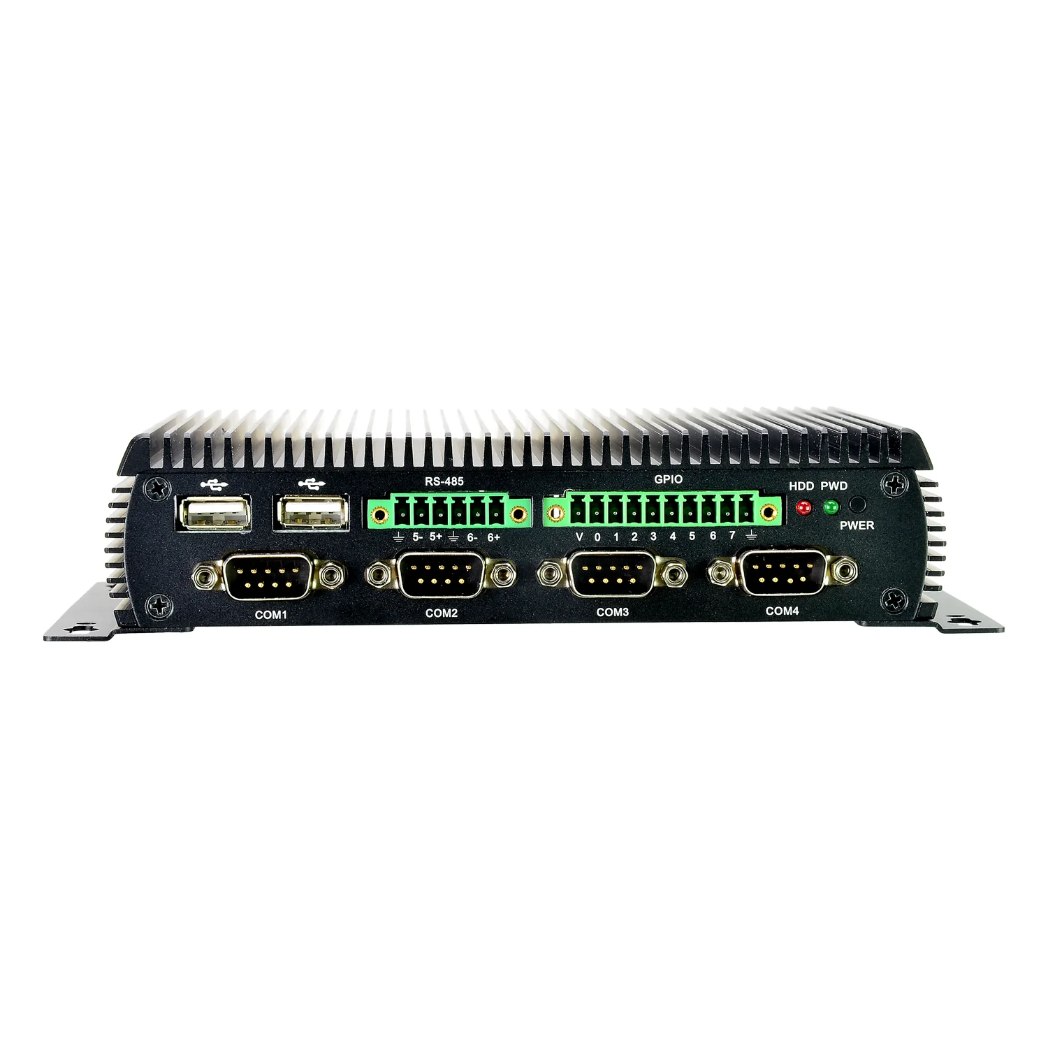 Fanless Embedded Box PC Based on NXP i.MX 6 Series CPU with RS232/485, Dual Display and GPIO Function enlarge