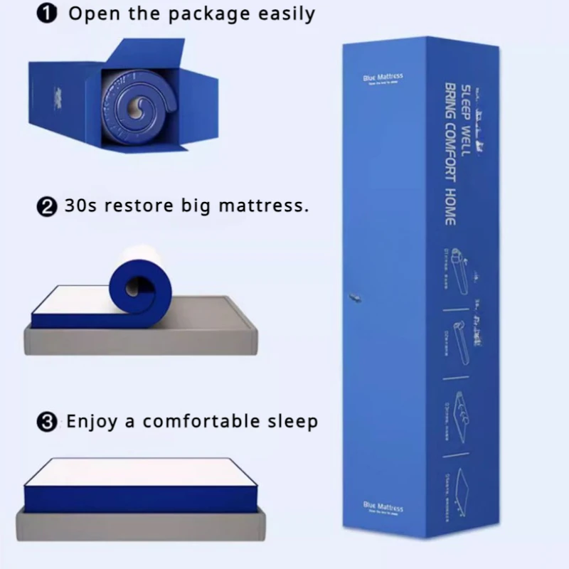 Высококачественные матрасы с пенным наполнителем эффектом памяти для гостиниц