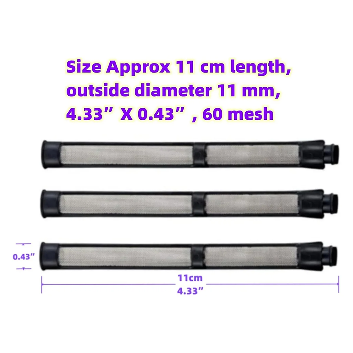 Набор безвоздушных фильтров для распылителя Graco 181072 287032 244067 695 795 1095 1595