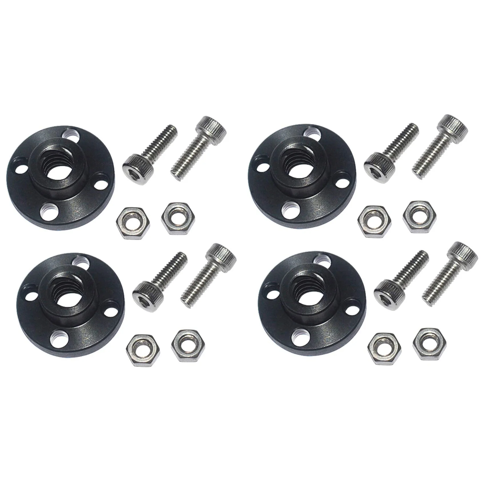 4 шт./упаковка торцевые гайки для 3D-принтера Prusa I3 |