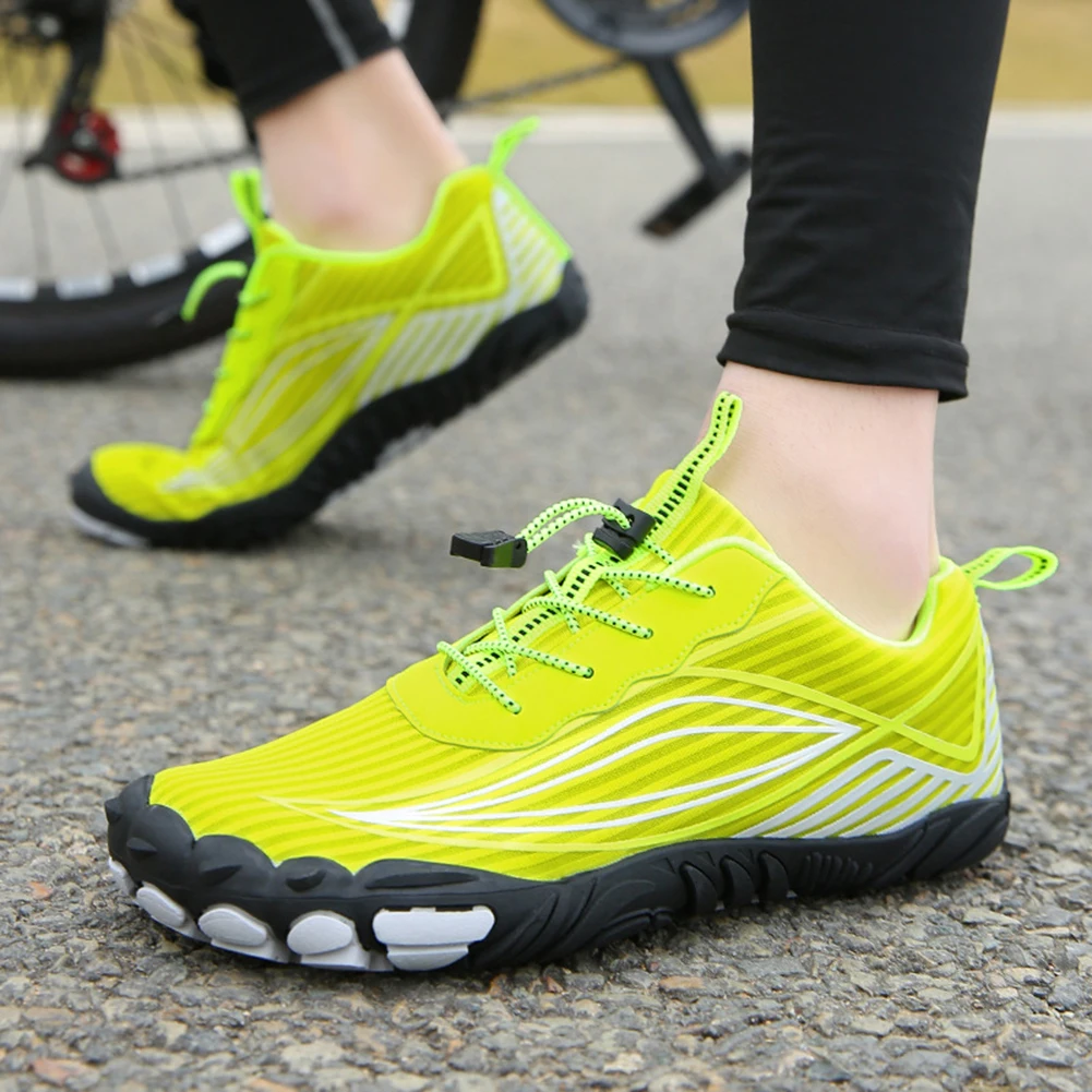 

Unisex Sneakers Women Men Barefoot Water Sports Shoes Non-slip Swimming Shoes Elastic Breathable Outdoor for Upstream Wading
