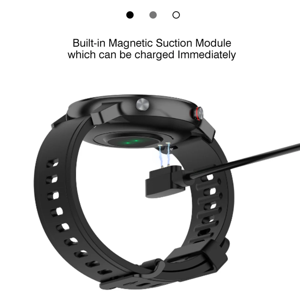 Магнитный зарядный кабель Byscoon для умных часов 5 в 1 а SONY 2-Pin 2 84 мм USB Универсальная