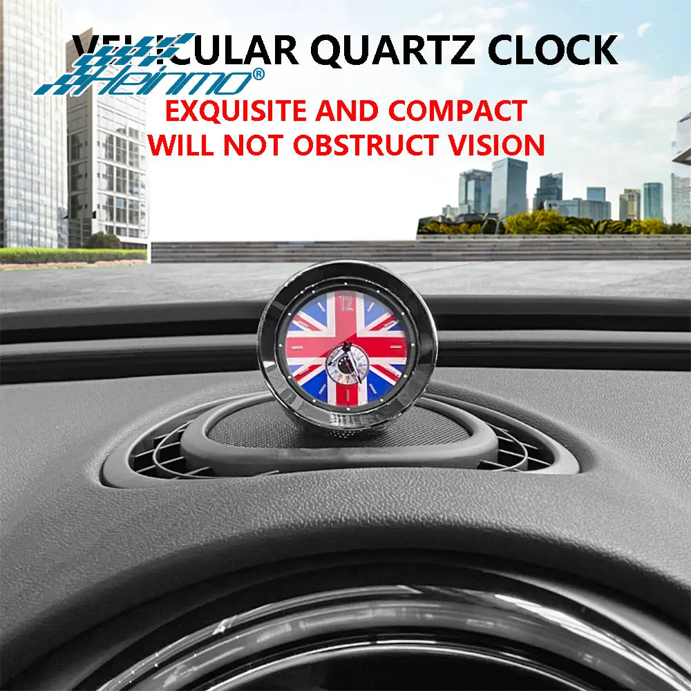 Украшение для автомобильных часов Mini Cooper One S F54 F55 F56 F57 JCW декоративная крышка