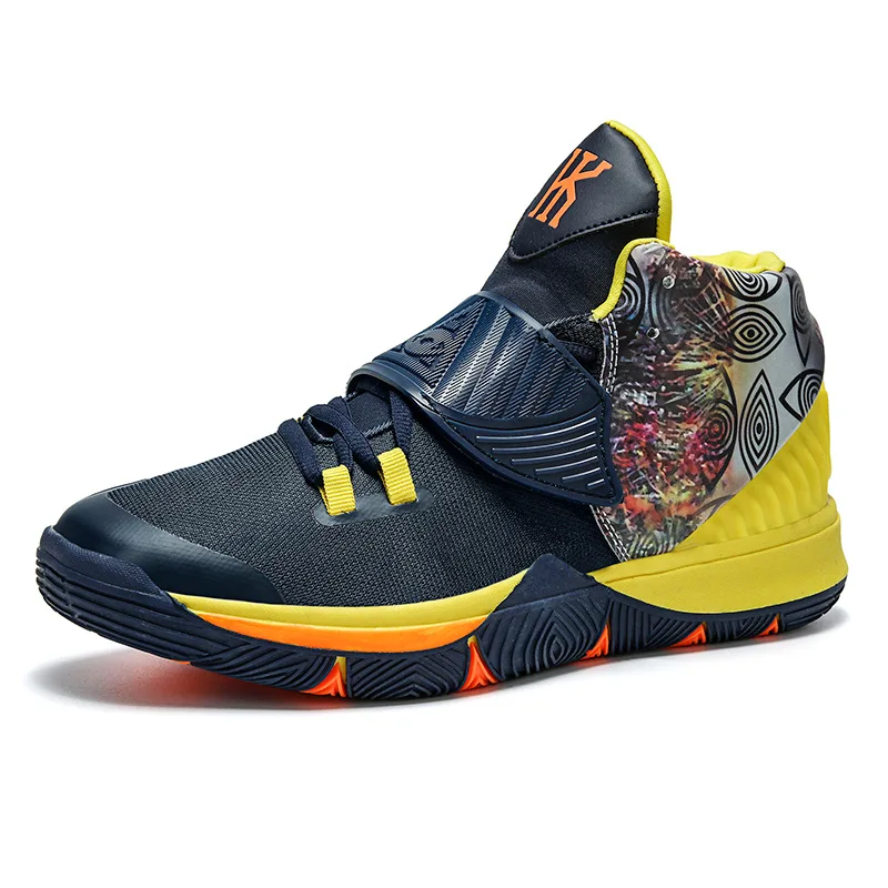 

FEDEX 213 Couple Basketball High-top Fashionable Shoes Large Size Star Magic Stickers Athletic Training Sneakers