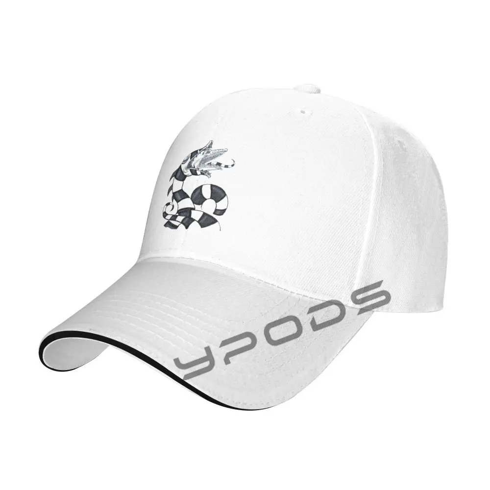 

Baseball Caps For Men Logo Beetlejuice Sandworm Horror Film Men Cap For Women Snapback Hat Snapback Dropshipping