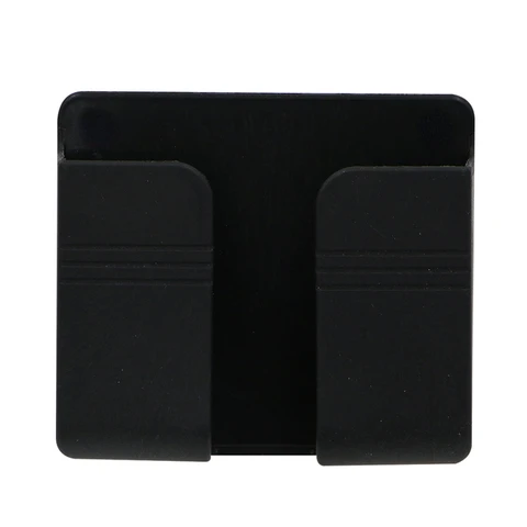 Holdador de celular de parede Plug Plug Phone Charging Stand Remote Control Storage Storage Suports de organizadores montados sem punção sem perfuração