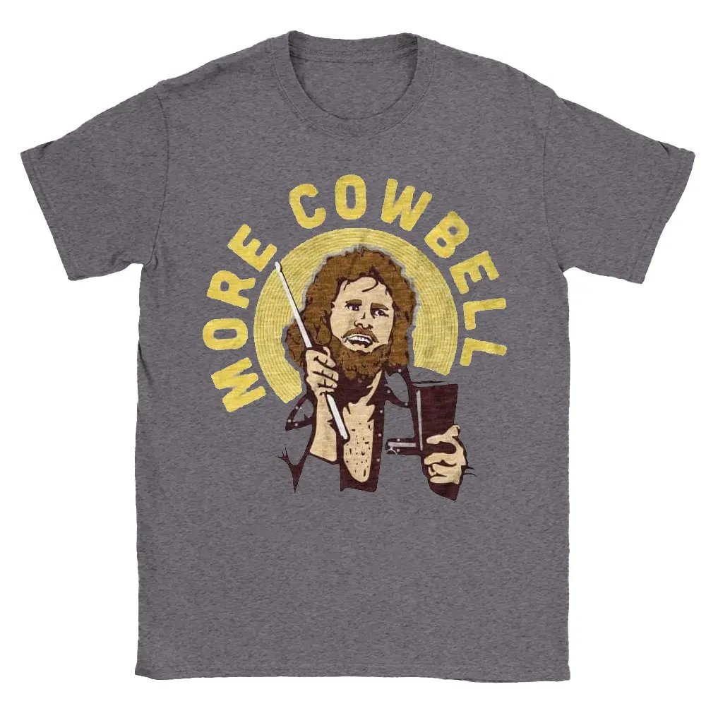 Футболка TheCHIVE More Cowbell футболка SNL Will Ferrel не бойтесь Жнеца на Хэллоуин женская с