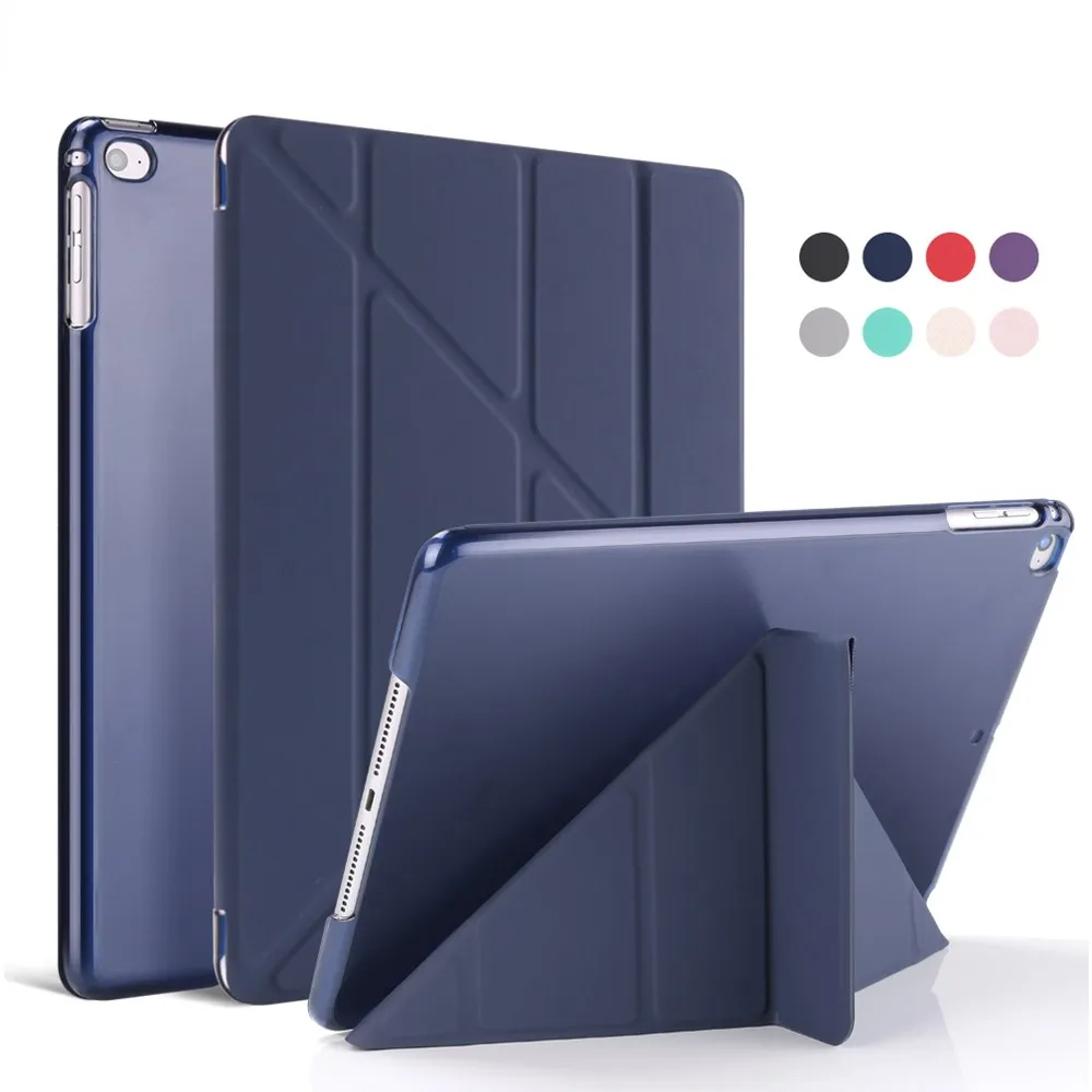 

For iPad 2 3 4 Air 1 2 Air 3 Case Silicone Cover For iPad 10.2 2019 9.7 2018 6th 7th Generation Case For iPad Mini 4 5 6 Capa