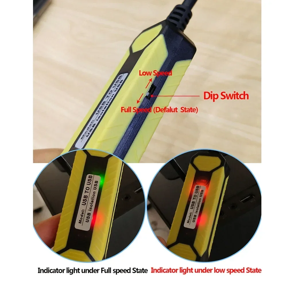 Модернизированный ЧПУ USB-изолятор 1500 В ADUM3160 ADUM4160/3160 USB-USB полная скорость низкая