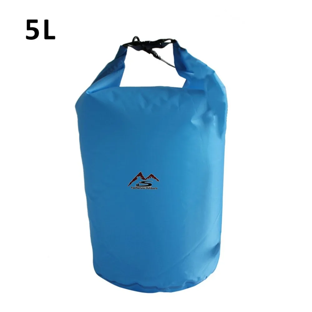 10L 20L Waterproof Dry Bag Pack Sack Swimming Rafting Kayaking River Trekking Floating Sailing Canoing Boating Water Resistance