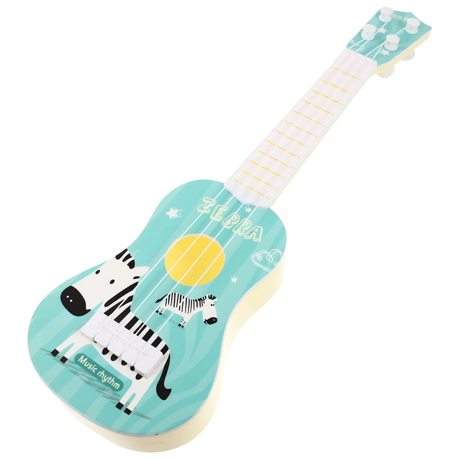 

Ukulele Guitar Toy Mini Kids Instrument Musical Plaything Beginner Children Hawaiian 4String Model Playing Learning Early