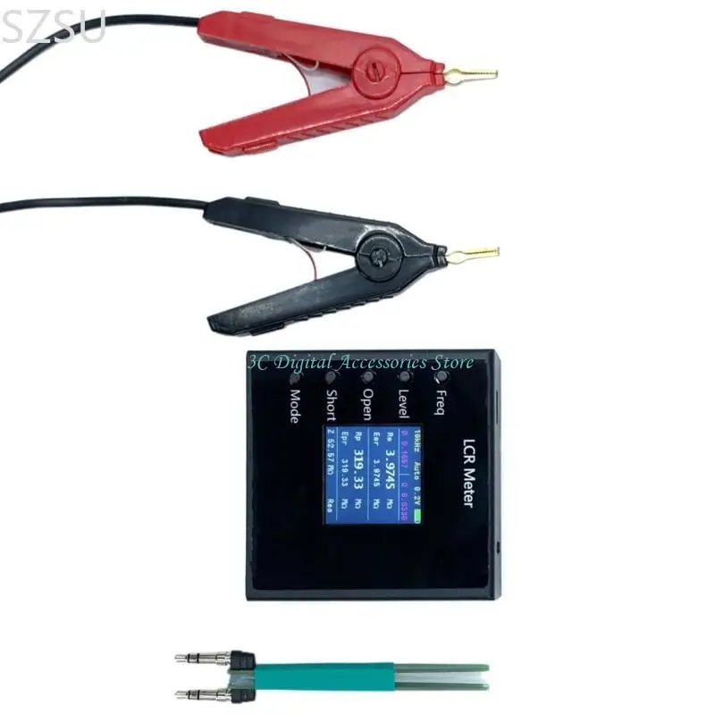 Фото SZSU Advanced Meter Resistance Compacitance емкости тест непрерывности тестирования компонентов для техников и студентов №5