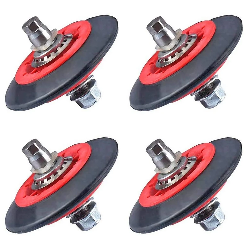 

4 Pack Of 4581EL2002C Dryer Drum Roller Assembly Fit For LG, Kenmore, GE Replace Part 4581EL3001C, PS8260240