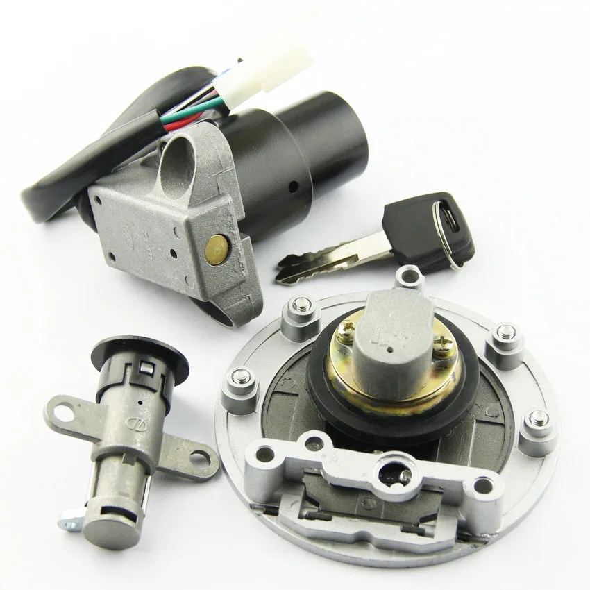Фото Для Yamaha TZR150 TZR125 TDM850 TZM150 TZR 150 TZR 125 TDM 850 TZM 150 12 В мотоциклетный переключатель зажигания Крышка топливного газа Ключ замка сиденья №2