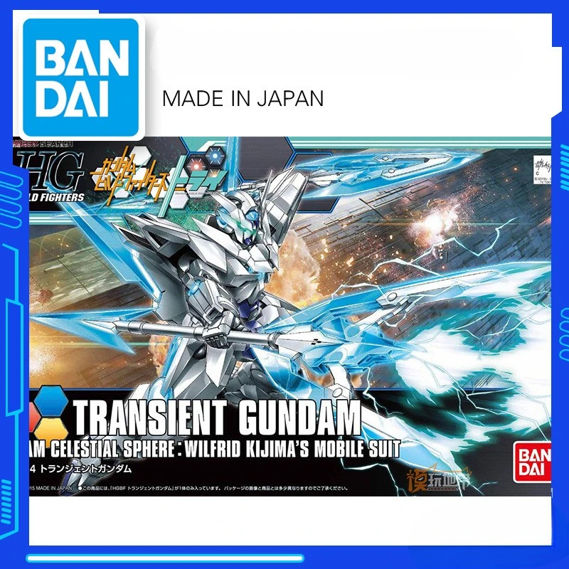 

BANDAI ORIGINAL HG 1/144 TRANSIENT GUNDAM THE WITCH FROM MERCURY ASSEMBLE MODEL KIT ACTION FIGURES
