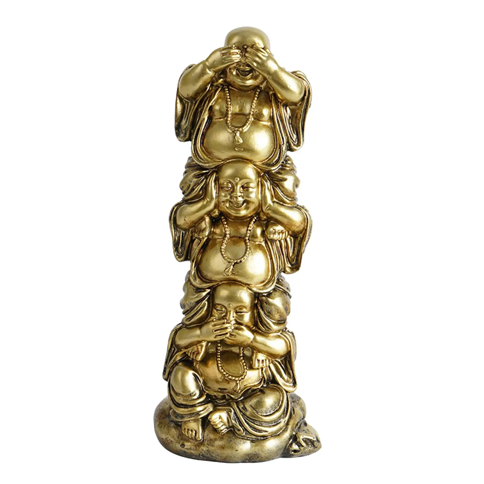 

Скульптуры Будды из смолы размером 9 см x 16 см с настольным декором