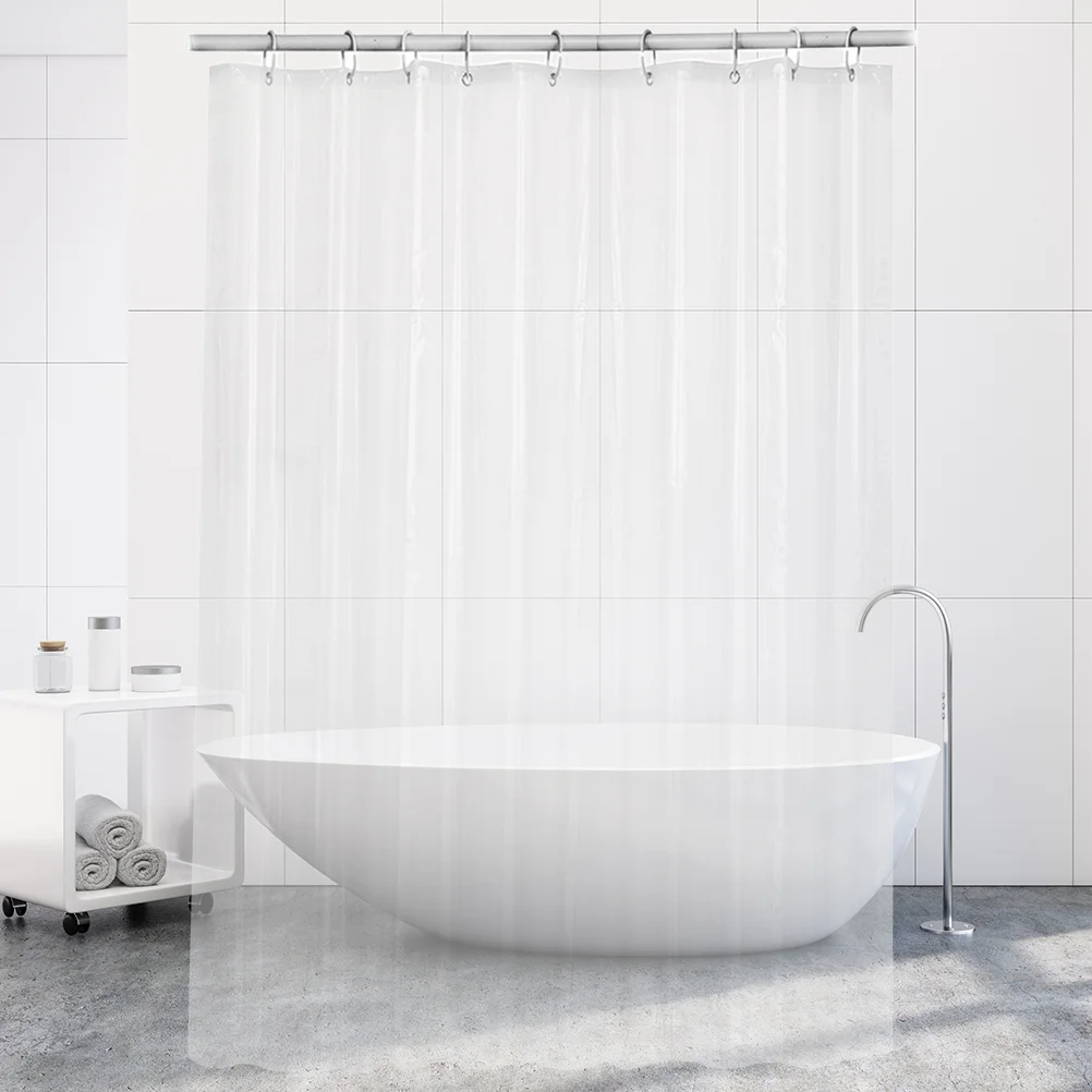 

1pc Useful Unique Chic Funny Shower Curtain for Home Outdoor Family