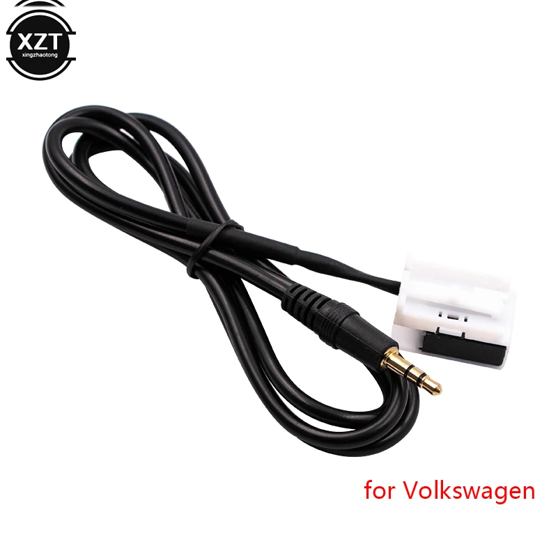 Автомобильный AUX-вход 3 5 мм музыкальный адаптер кабель для iPod Phone MP3 VW RCD510 RCD310 RCD300