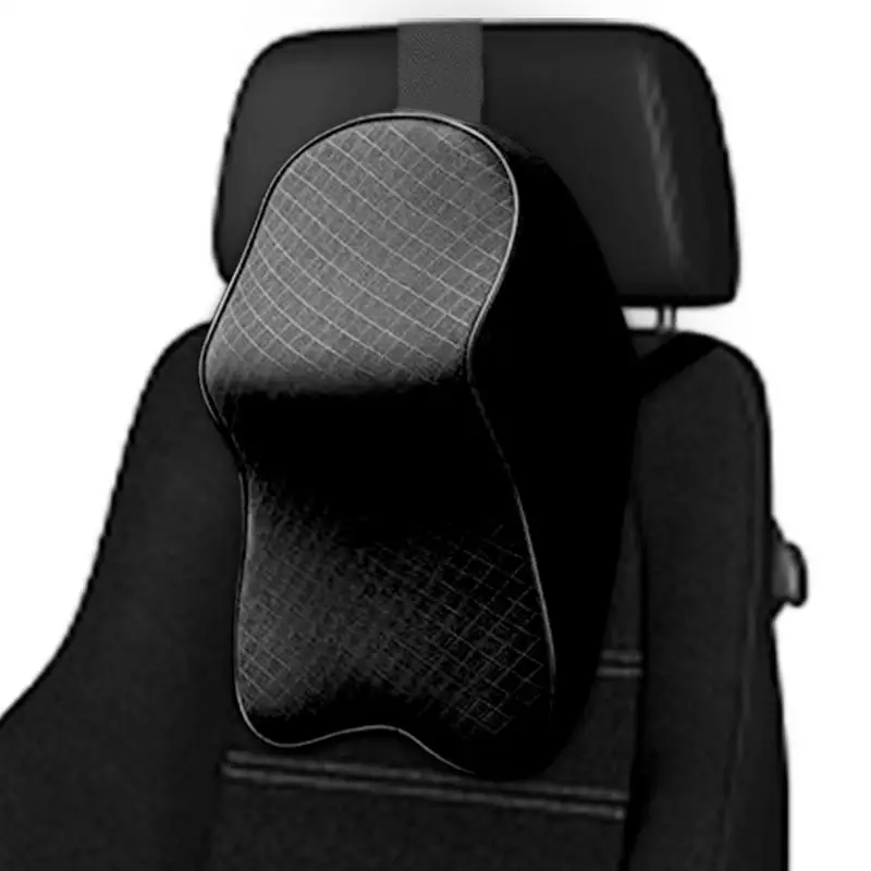 Супер удобная подушка для подголовника автомобиля поясничной поддержки мягкая