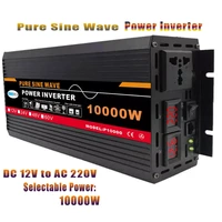 10000w pure sine wave power inverter for solar systemsolar panelhomeoutdoorrvcamping wave power inverter