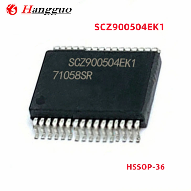 Оригинальные автомобильные чипы IC SCZ900504EK1 71058SR HSSOP-36 71058SR-GR3, 10 шт./партия