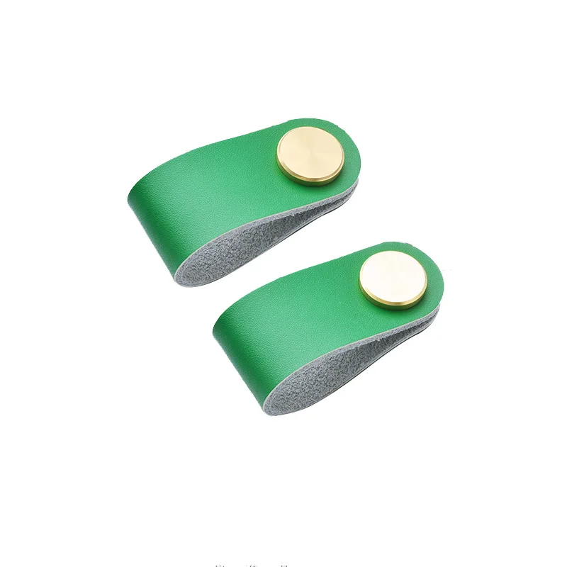 Латунная ручка Cowhhide в скандинавском стиле детская комната татами шкаф дверь